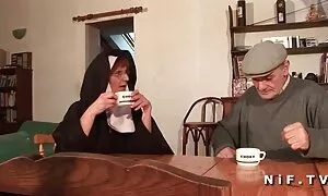 ਫ੍ਰੈਂਚ ਨਨ ਗੁਦਾ ਅਤੇ ਤ ...